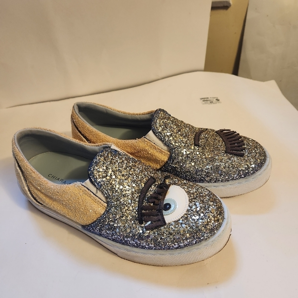 Chiara Ferragni sneakers size 38 in VGUC